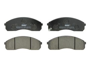 Remblokken set FDB1595