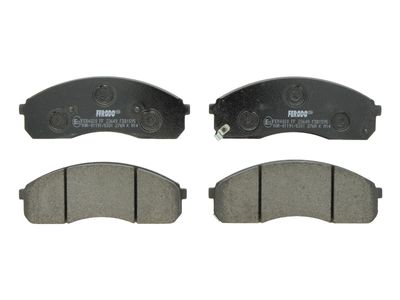 Remblokken set FDB1595