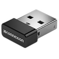 3Dconnexion Universal Receiver Draadloze ontvanger Radiografisch, USB - thumbnail