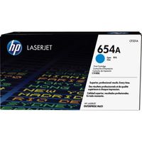 654A originele cyaan LaserJet tonercartridge
