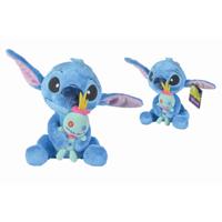 Disney Stitch pluchen knuffel met Scrump - 35 cm