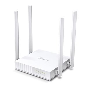 TP-LINK ARCHER C24 draadloze router Fast Ethernet Dual-band (2.4 GHz / 5 GHz) Wit