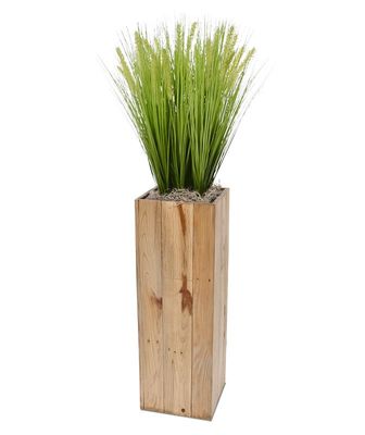 Pennisetum kunstgras x9 in Maronne High Cube 24x72