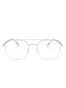 Mykita lunettes de vue Arlo à monture pilote - Argent