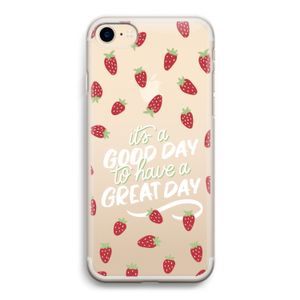 Don't forget to have a great day: iPhone 7 Transparant Hoesje