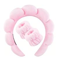 Amici Cloud Puff Set Pink 1St