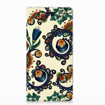 Telefoon Hoesje Nokia 3.1 (2018) Barok Flower Telefoon Hoesje Nokia 3.1 (2018) Barok Flower