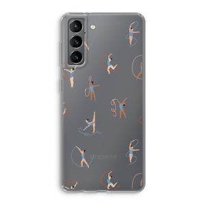 Dancing #3: Samsung Galaxy S21 Transparant Hoesje