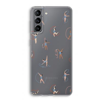 Dancing #3: Samsung Galaxy S21 Transparant Hoesje