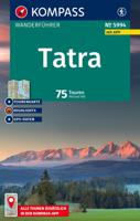 Wandelgids 5964 Kompass Wanderführer Tatra | Kompass