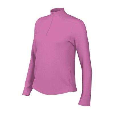 Nike Swift Dri-Fit Half Zip UV Sportshirt Dames L/40