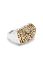 Rosa Maria bague en or 18ct pavée de diamants - Argent Rosa Maria bague en or 18ct pavée de diamants - Argent