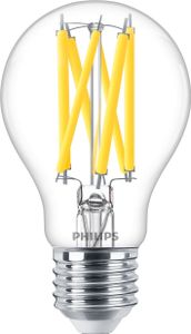 Philips LED lamp E27 100W 1521Lm A60 filament dimbaar  Transparant