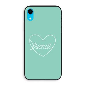 Friends heart pastel: iPhone XR Biologisch afbreekbaar hoesje