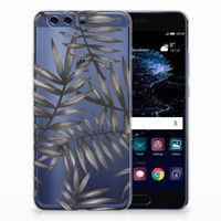 Huawei P10 Plus TPU Case Leaves Grey