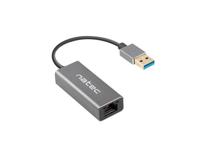 NATEC NETWERKKAART CRICKET USB 3.0 1X RJ45