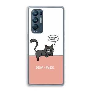 GSM poes: Oppo Find X3 Neo Transparant Hoesje