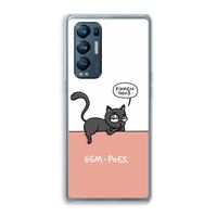 GSM poes: Oppo Find X3 Neo Transparant Hoesje