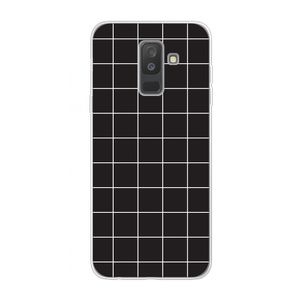 Rooster 2: Samsung Galaxy A6 Plus (2018) Transparant Hoesje