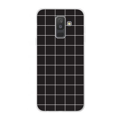 Rooster 2: Samsung Galaxy A6 Plus (2018) Transparant Hoesje