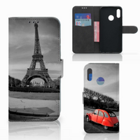 Honor 10 Lite Flip Cover Eiffeltoren