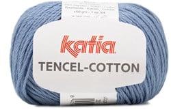 Katia Tencel-Cotton 022 Blauw