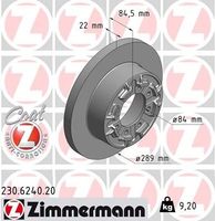 Remschijf Coat Z 230624020