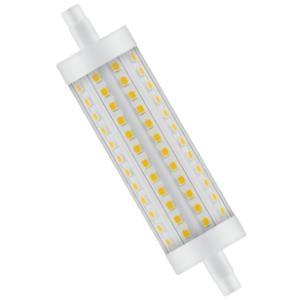 SPL LED R7s 118mm staaflamp 10 watt 3000K dimbaar LED0060