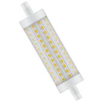 SPL LED R7s 118mm staaflamp 10 watt 3000K dimbaar LED0060 SPL LED R7s 118mm staaflamp 10 watt 3000K dimbaar LED0060