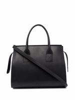 Marsèll sac cabas Riga Media en cuir - Noir