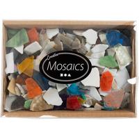 Mozaïek crea com grootte 8-20mm dikte 2-3mm 2kg