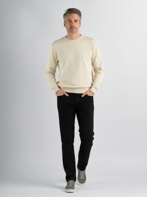 247Jeans Palm Slim SL59 Black Denim - Heren Jeans - Slim Fit Jeans