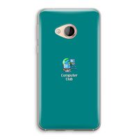 Win98: HTC U Play Transparant Hoesje Win98: HTC U Play Transparant Hoesje