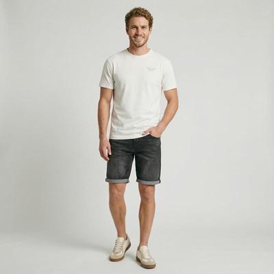 Cars Jeans Dawson Den.short 68272 Korte Broeken Black Used