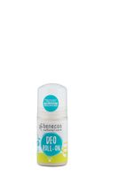 Benecos Deodorant roll on aloe vera (50 ml) - thumbnail