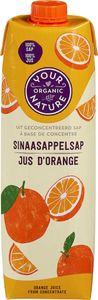 Your Organic Nature Sinaasappelsap