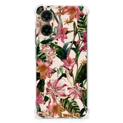 Motorola Moto G35 Case Flowers Motorola Moto G35 Case Flowers