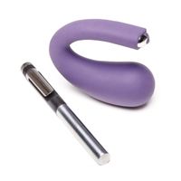 je joue - dua vibrator purple - thumbnail