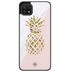 Samsung Galaxy A22 5G hoesje - Ananas