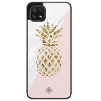 Samsung Galaxy A22 5G hoesje - Ananas Samsung Galaxy A22 5G hoesje - Ananas