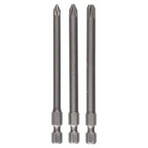 Bosch Accessories 2607001761 T-bit Extra hard E 6.3 3 stuk(s)