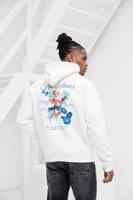 Malelions Angel Hoodie Heren Wit - Maat L - Kleur: Wit | Soccerfanshop