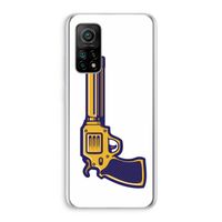 Pew Pew Pew: Xiaomi Mi 10T 5G Transparant Hoesje