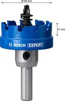 Bosch Accessoires EXPERT Sheet Metal | Gatzaag | 43 mm - 2608901426