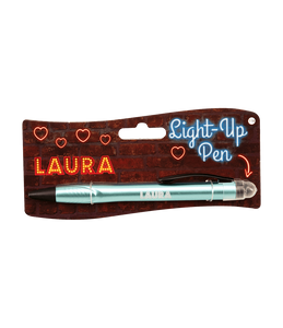 Light up pen Laura