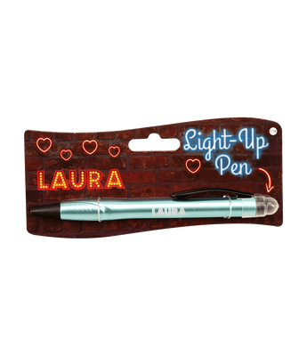 Light up pen Laura