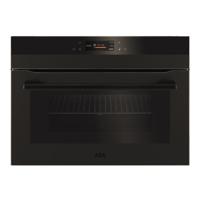 AEG 8000 CombiQuick Heteluchtoven met magnetron KMK761080T
