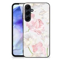 Samsung Galaxy A55 Bloemen Hoesje Lovely Flowers