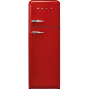 Smeg FAB30RRD5 koel-vriescombinatie Vrijstaand 294 l D Rood