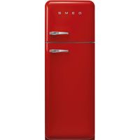 Smeg FAB30RRD5 koel-vriescombinatie Vrijstaand 294 l D Rood - thumbnail